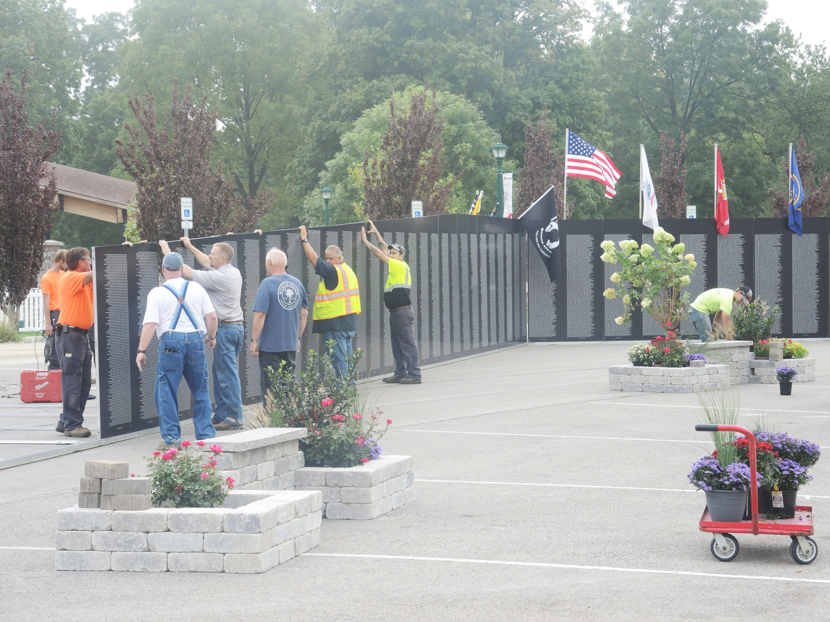 American Veterans Traveling Tribute